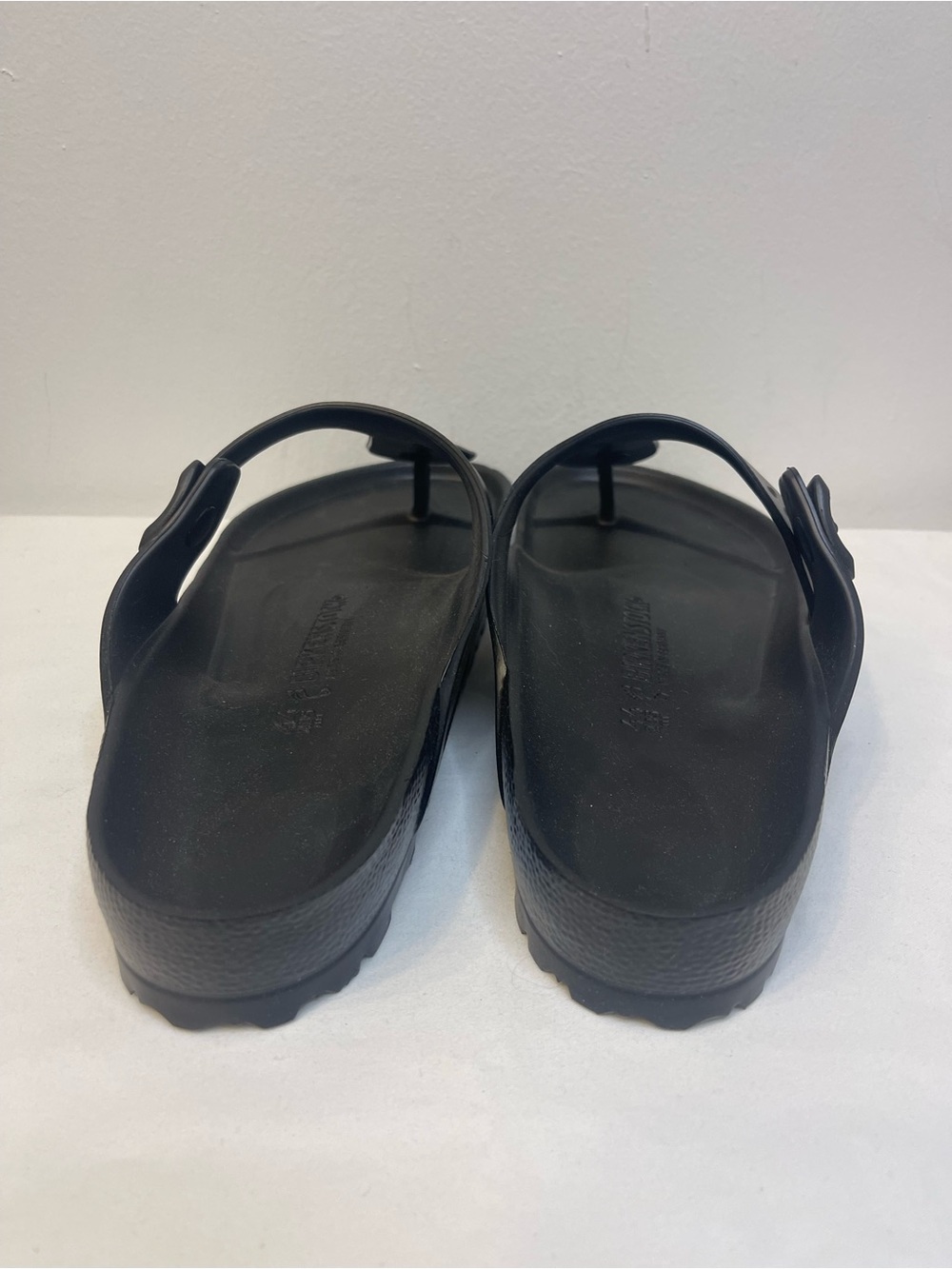 Birkenstock Gizeh Essentials Black EVA Thong Sandals for Men Size 11 - Picture 8 of 11